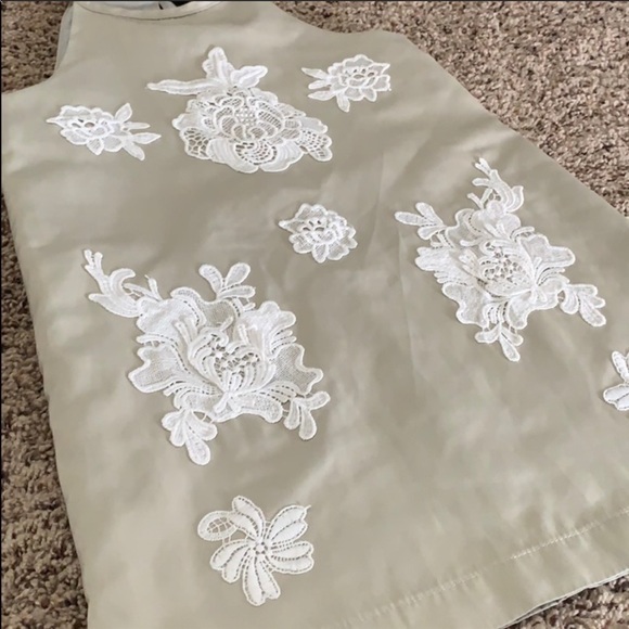 Victoria Beckham Girls Appliqué Dress Sz XS - Picture 6 of 9